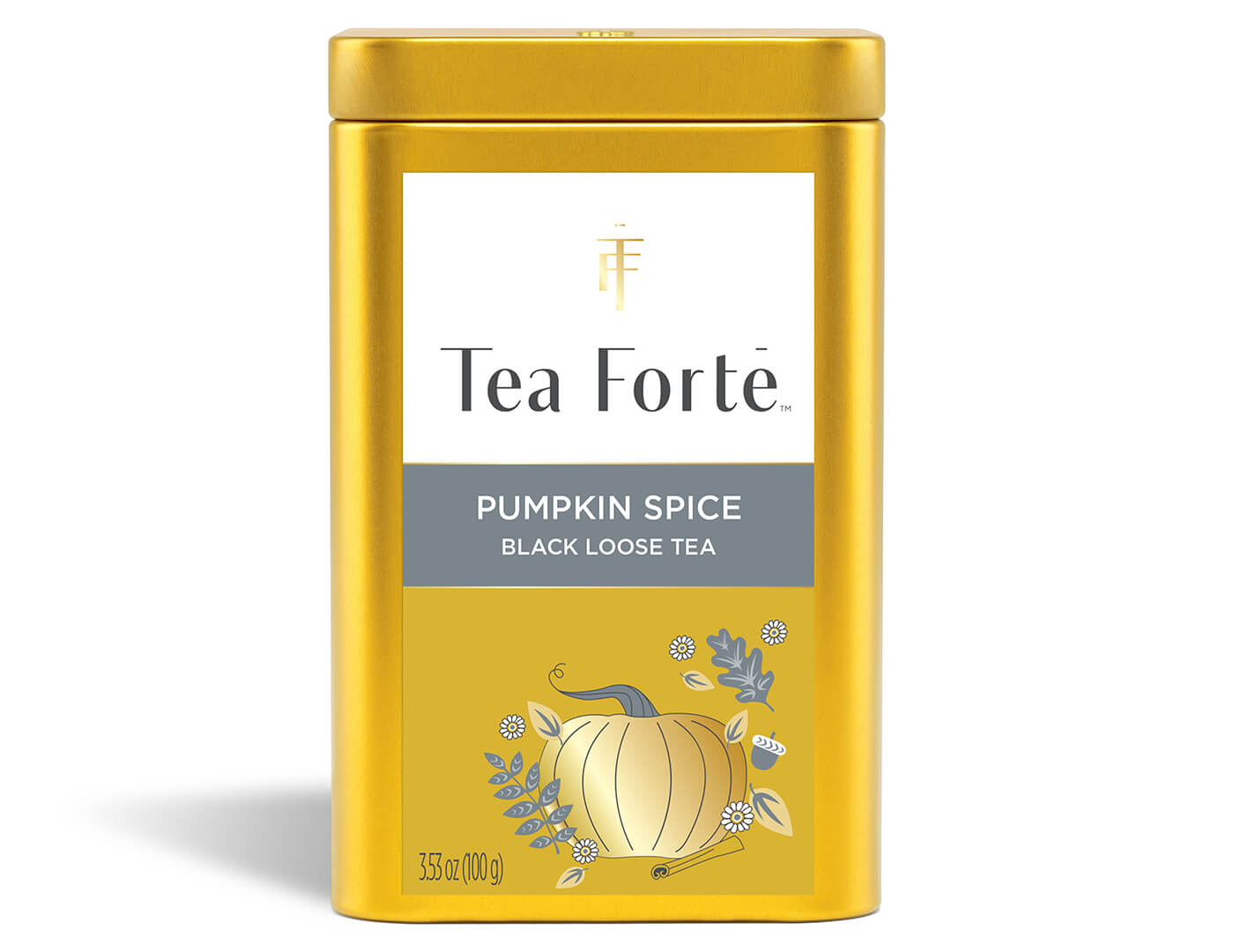 Pumpkin Spice Loose Leaf Tea Canister