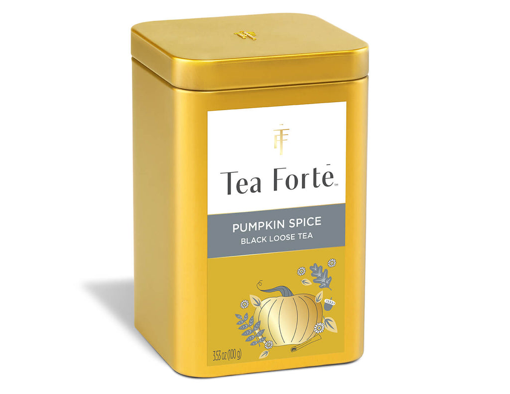 Pumpkin Spice Loose Leaf Tea Canister