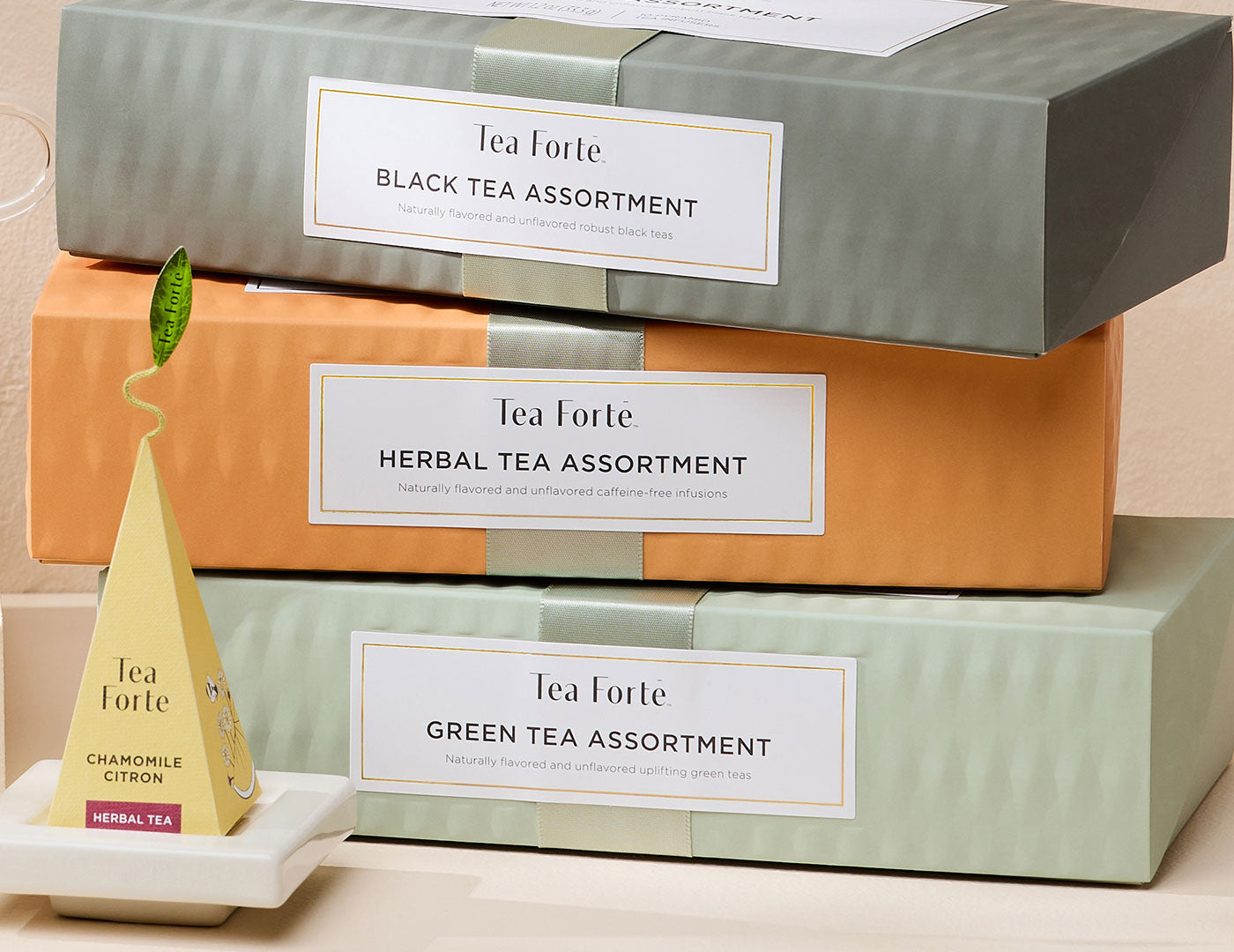 Green Tea Assortment Petite Presentation Box