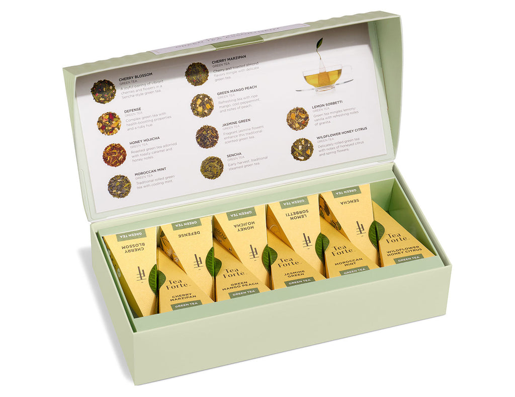 Green Tea Assortment Petite Presentation Box