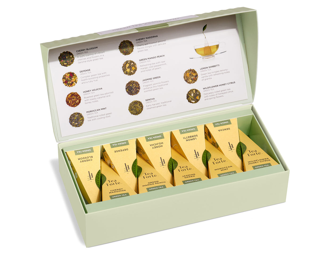 Green Tea Assortment Petite Presentation Box