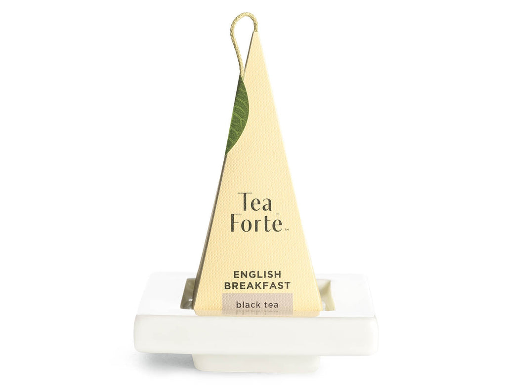 Tea Trays Orchid White - Set of Two