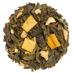 One Pound Loose Tea Pouch Green Mango Peach