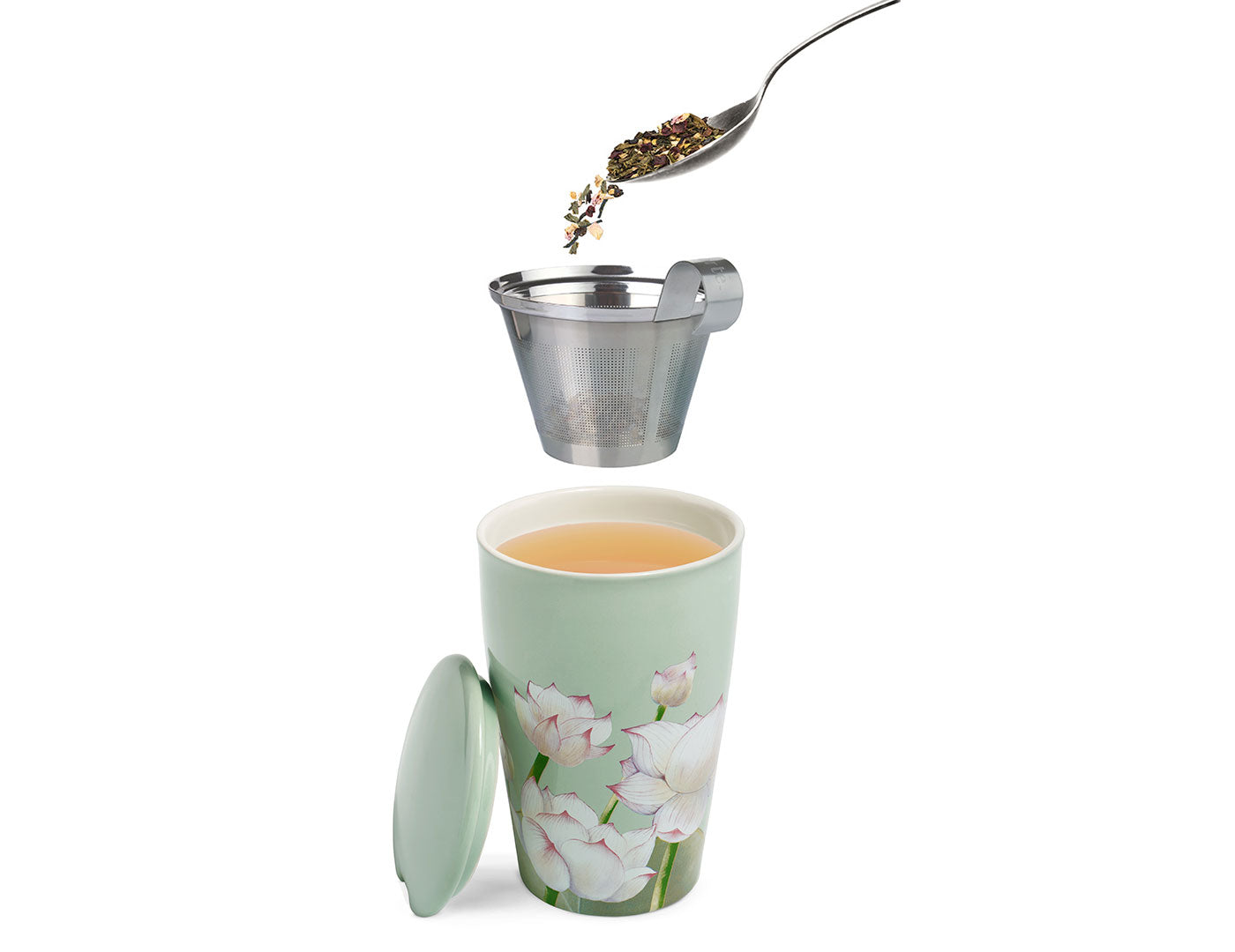 KATI® Steeping Cup & Infuser Lotus
