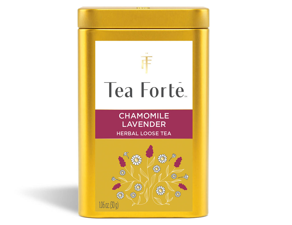Chamomile Lavender Loose Leaf Tea Canister