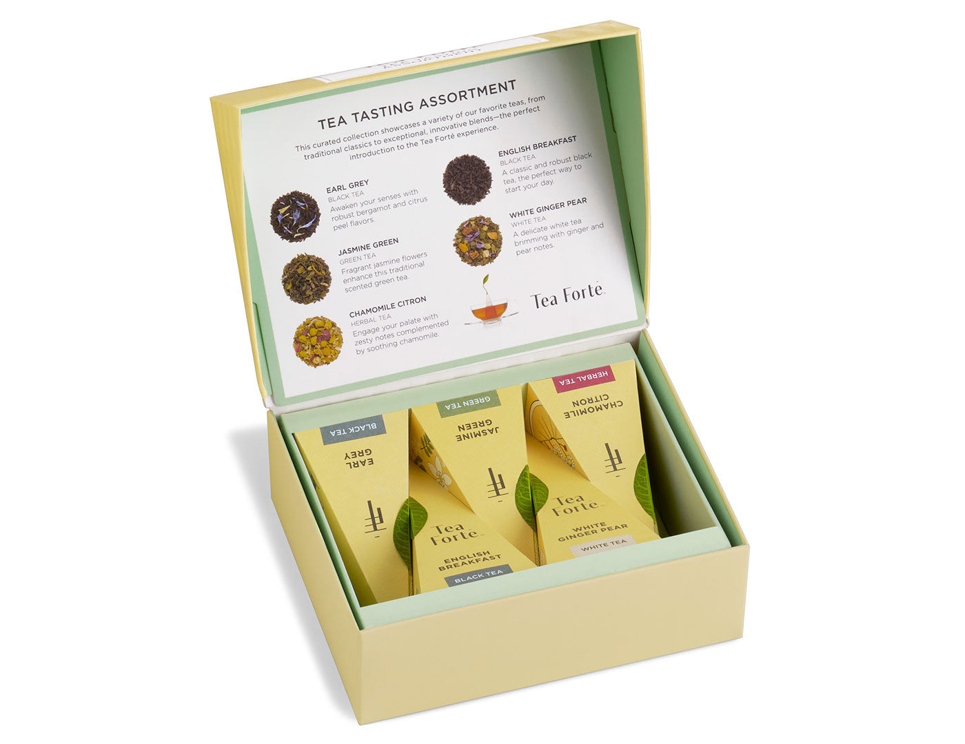 Tea Tasting Assortment Mini Petite Presentation Box