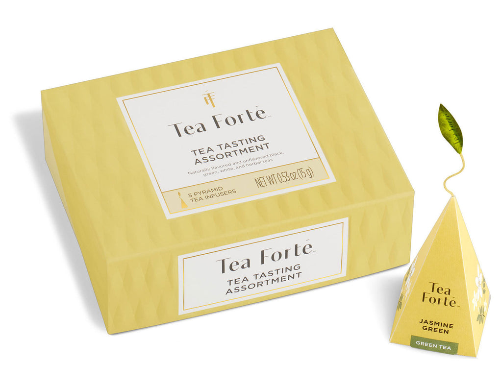 Tea Tasting Assortment Mini Petite Presentation Box
