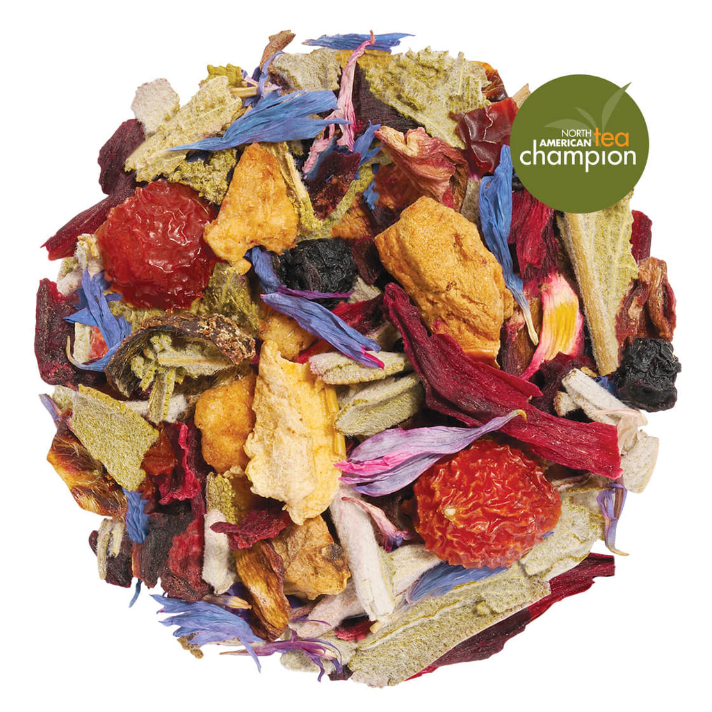 One Pound Loose Tea Pouch Blueberry Merlot Tea
