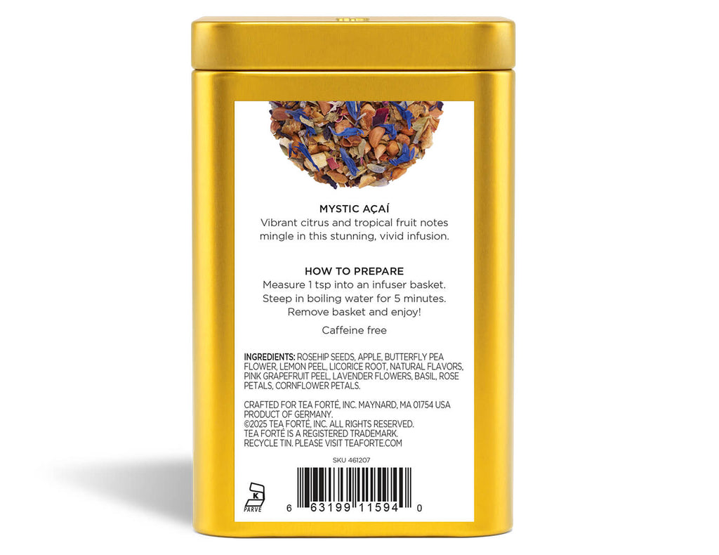 Mystic Açaí Loose Leaf Tea Canister