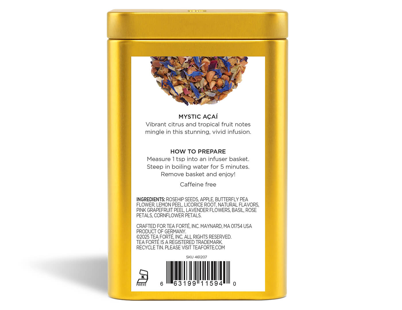 Mystic Açaí Loose Leaf Tea Canister