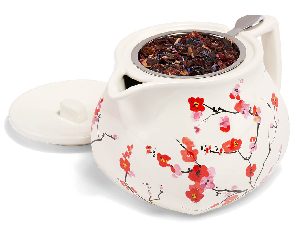 Fiore Teapot with Infuser Sakura