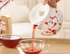 Fiore Teapot with Infuser Sakura