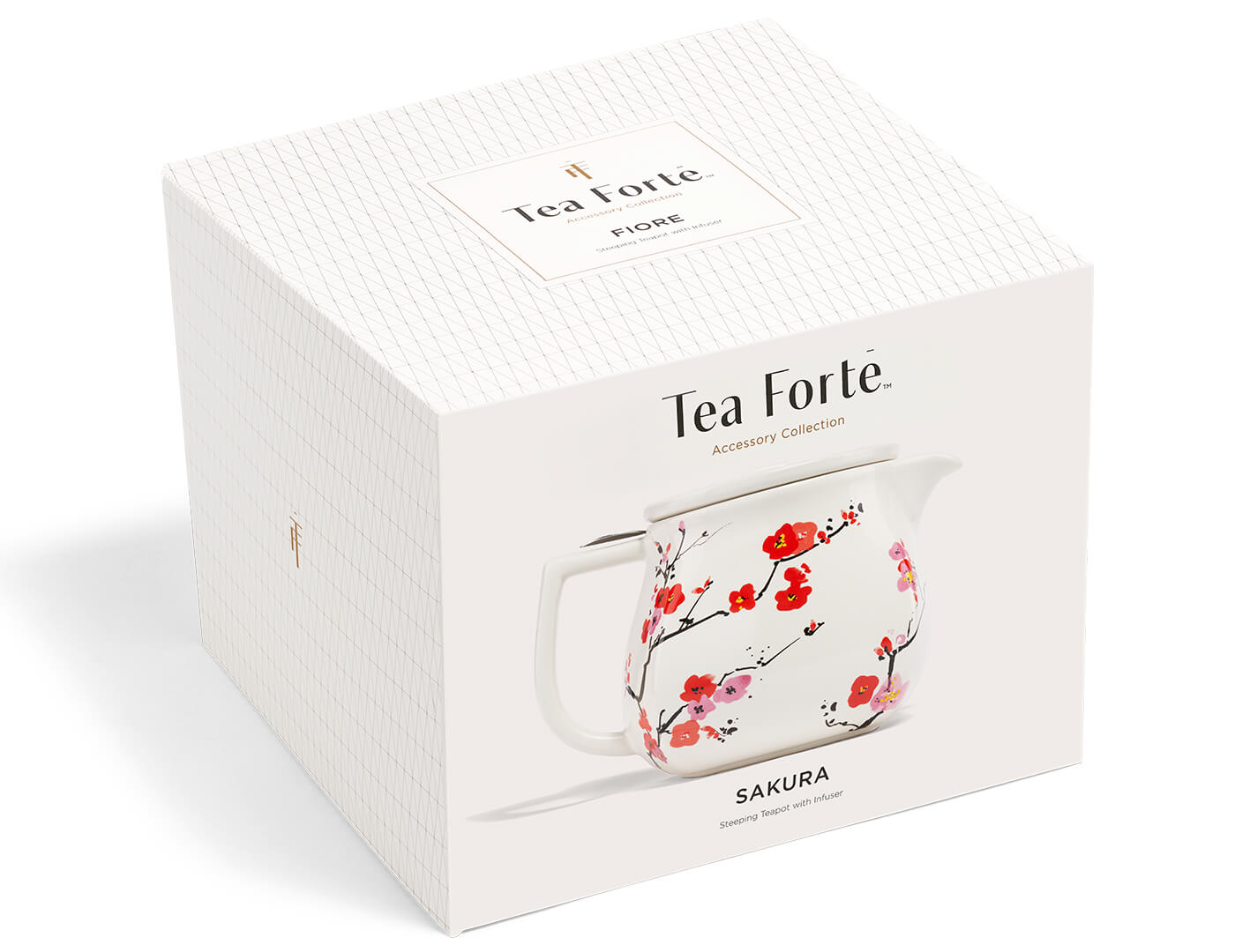 Fiore Teapot with Infuser Sakura