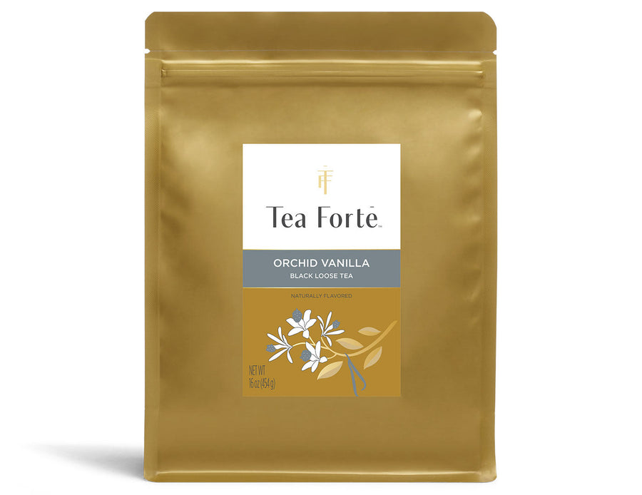 Orchid Vanilla Loose Tea Bulk Bag