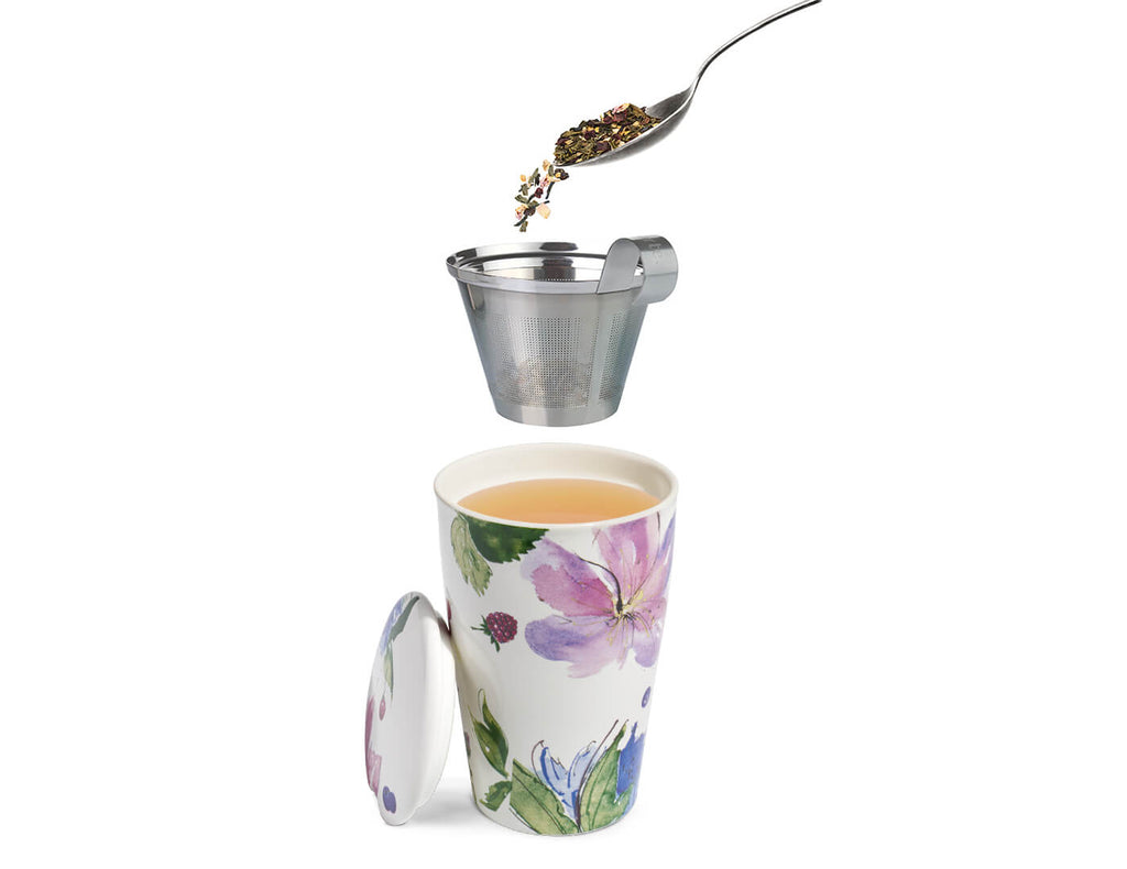 KATI® Steeping Cup & Infuser Herbal Retreat