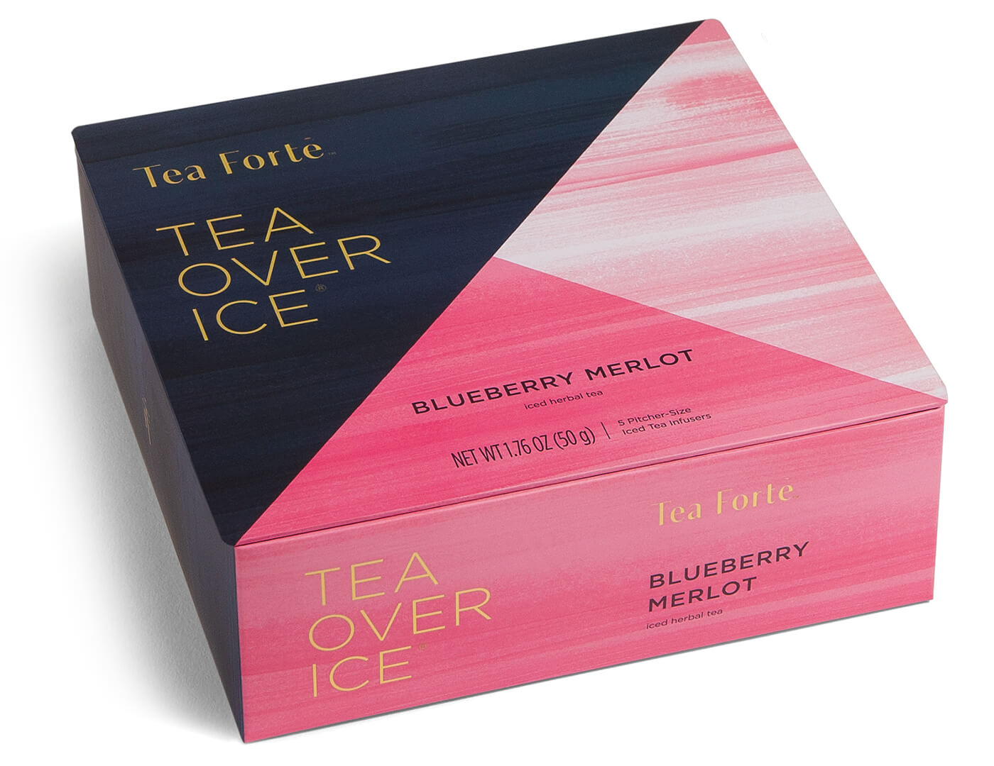 Tea Over Ice 5pk Box Iced Blueberry Merlot