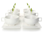 Solstice Teacups - Set of Six