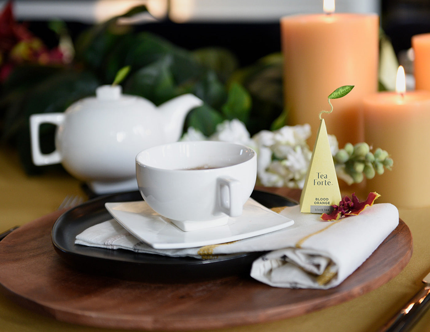 Solstice Teacups - Set of Six