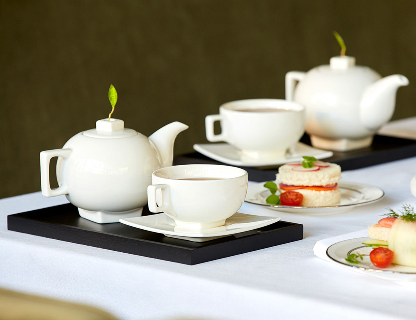 Solstice Teacups - Set of Six