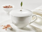 Café Cup Orchid White