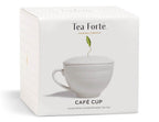 Café Cup Orchid White
