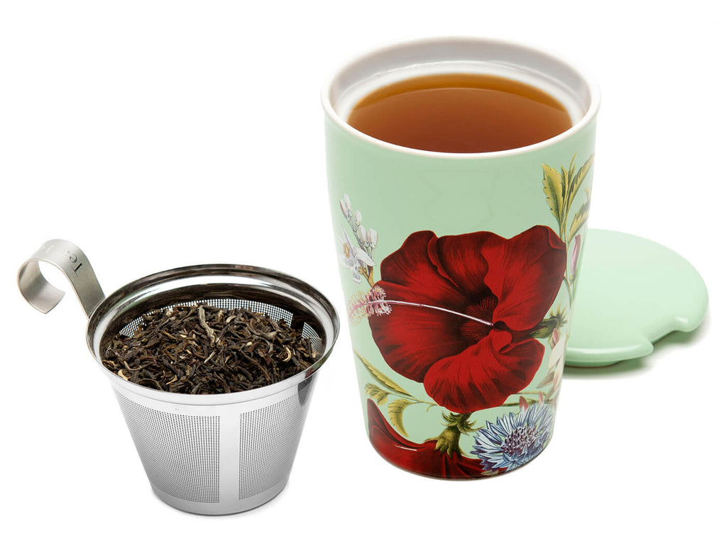 Green Loose Tea & Sugar Set