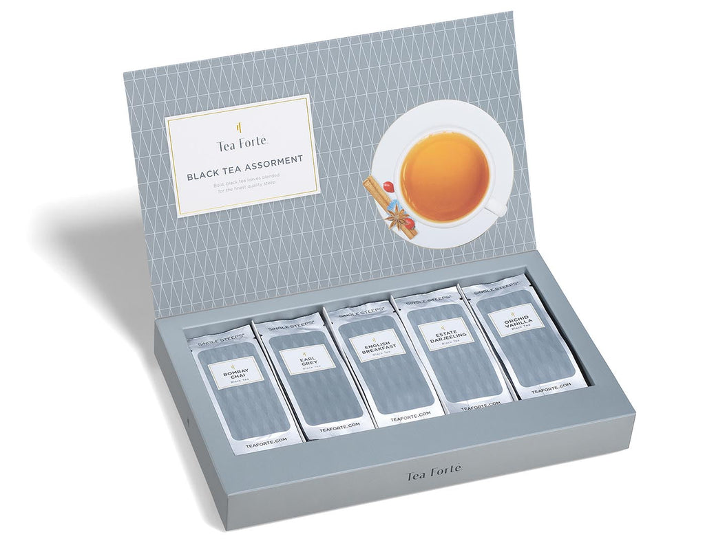 Single Steeps®  Black Tea Assortment