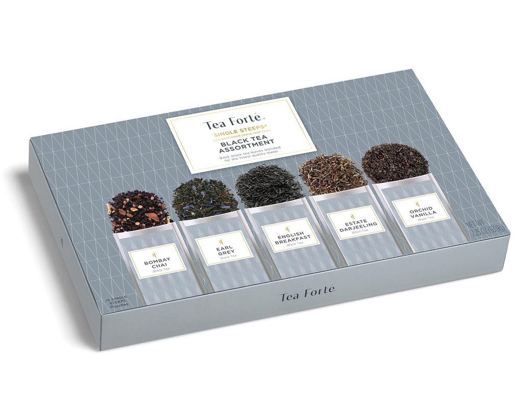 Single Steeps®  Black Tea Assortment