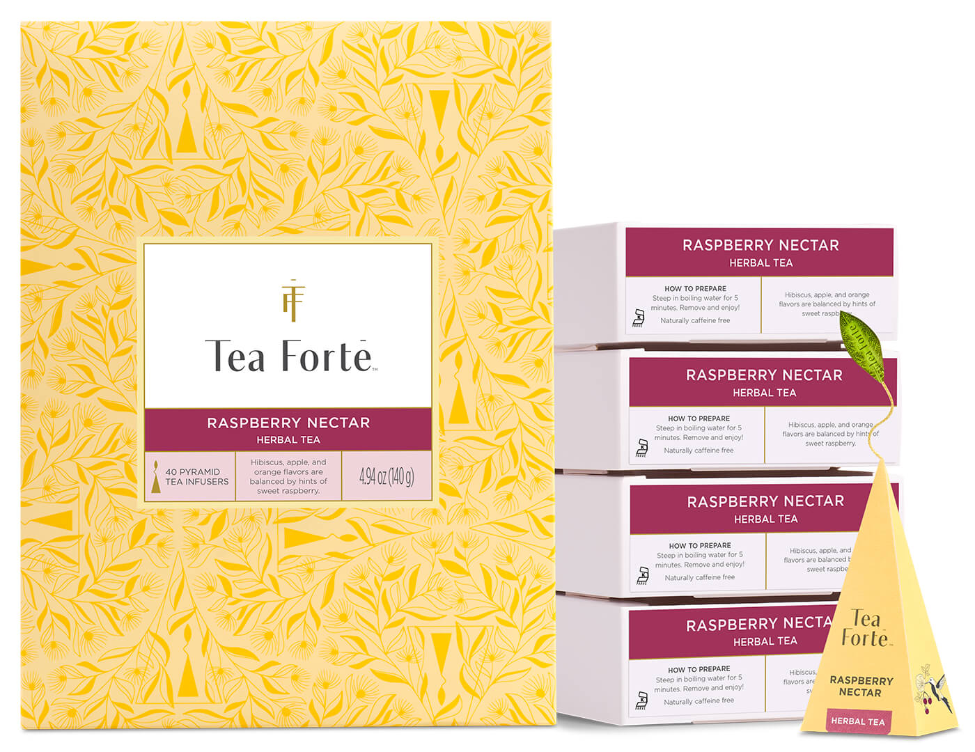 Raspberry Nectar Event Box 40ct