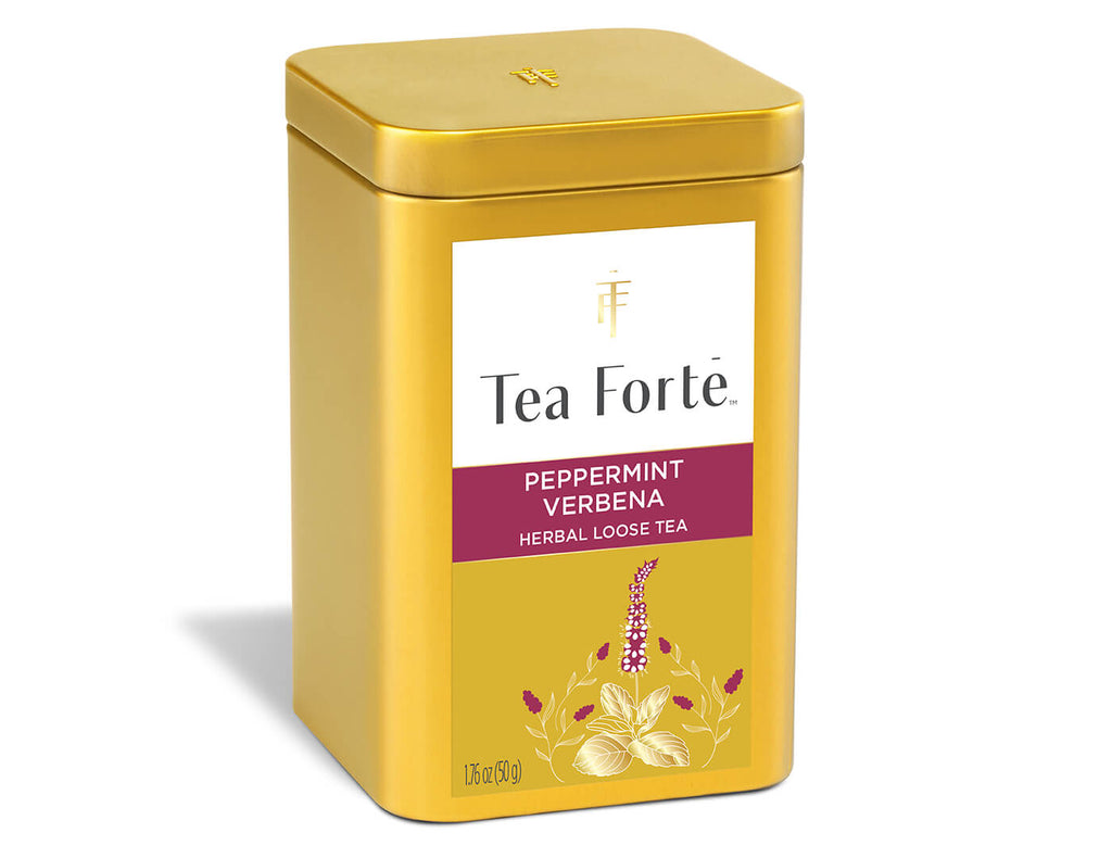 Peppermint Verbena Loose Leaf Tea Canister