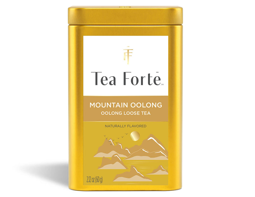 Mountain Oolong Loose Leaf Tea Canister