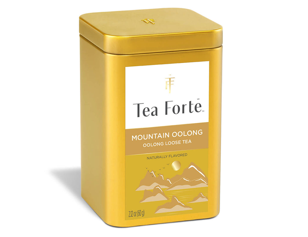 Mountain Oolong Loose Leaf Tea Canister