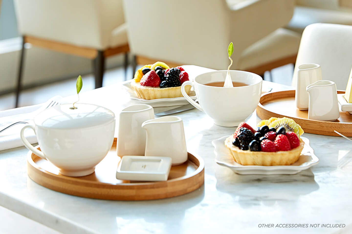 Café Cups - Set of Six