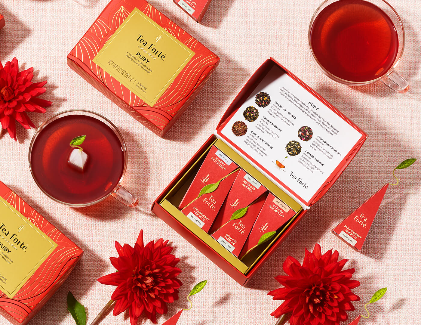 Ruby Mini Petite Presentation Box