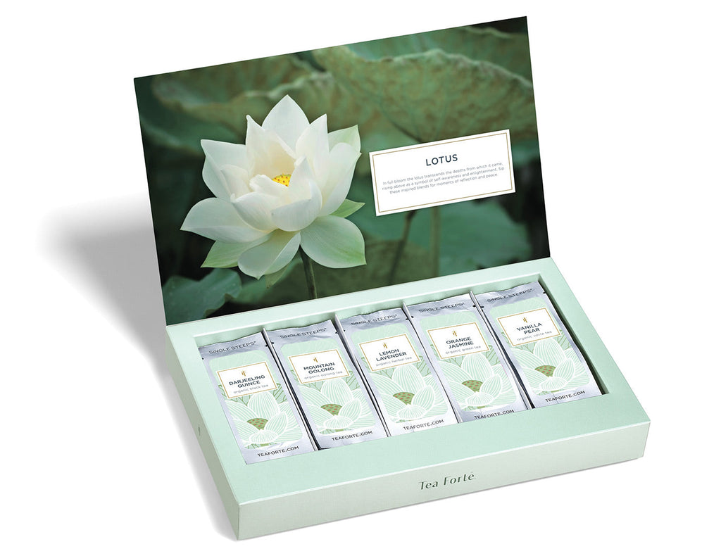 Single Steeps® Lotus