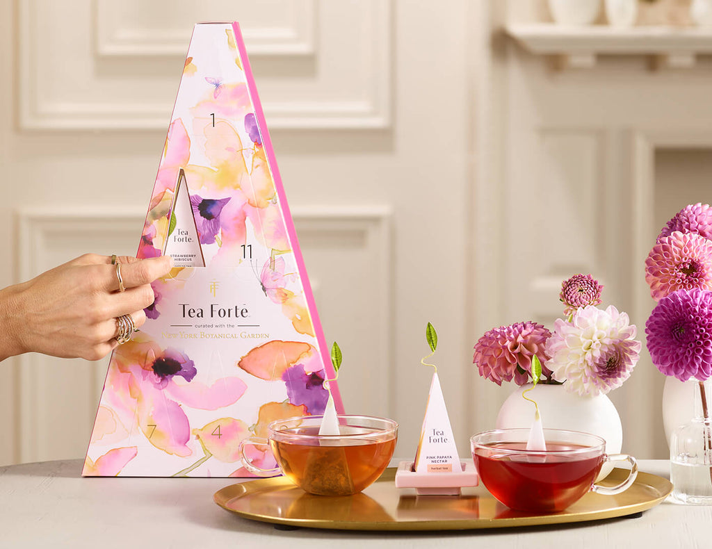 Mariposa Advent - 12 Days of Blissful Teas