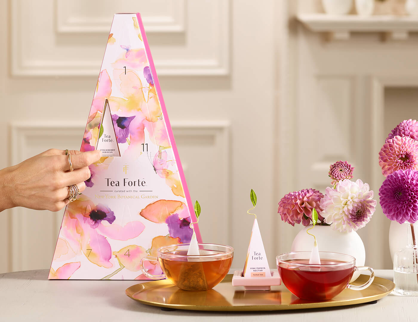 Mariposa Advent - 12 Days of Blissful Teas