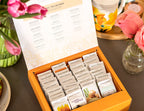 Single Steeps® Tea Chest Herbal Tea Assortment