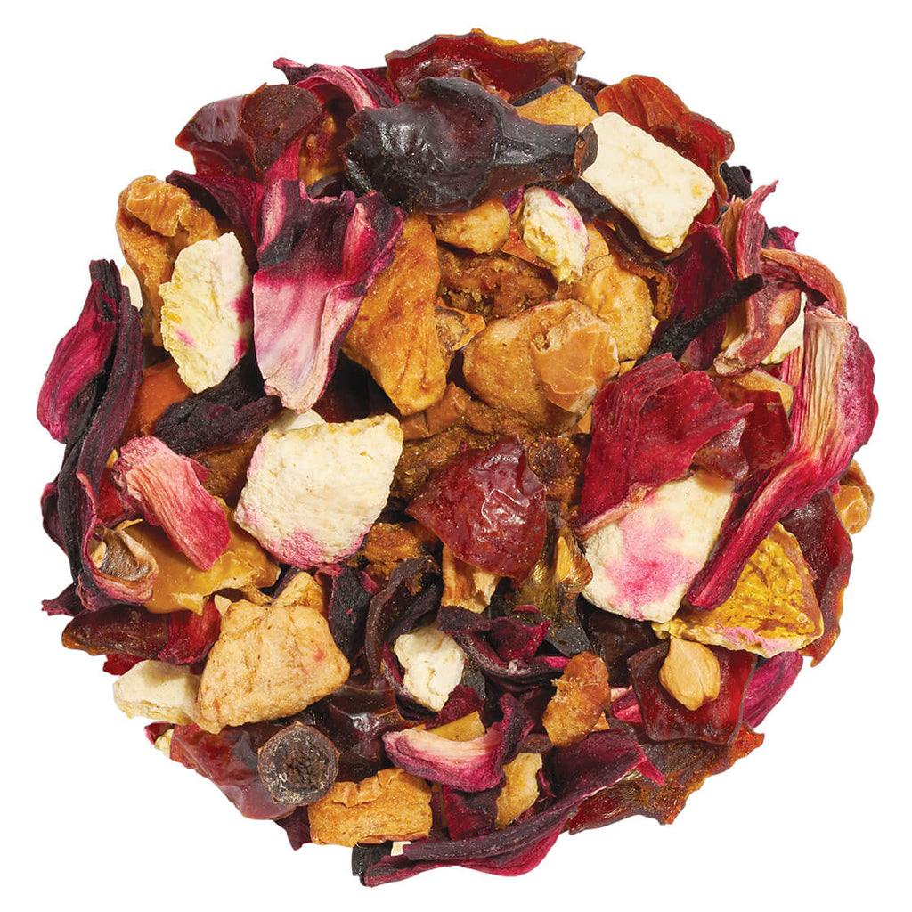 Hibiscus Blossom Loose Leaf Tea Canister