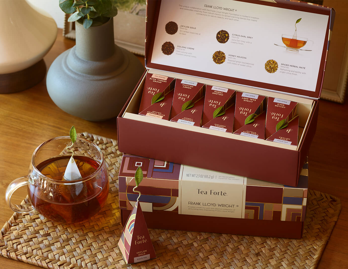 Petite Presentation Box Frank Lloyd Wright