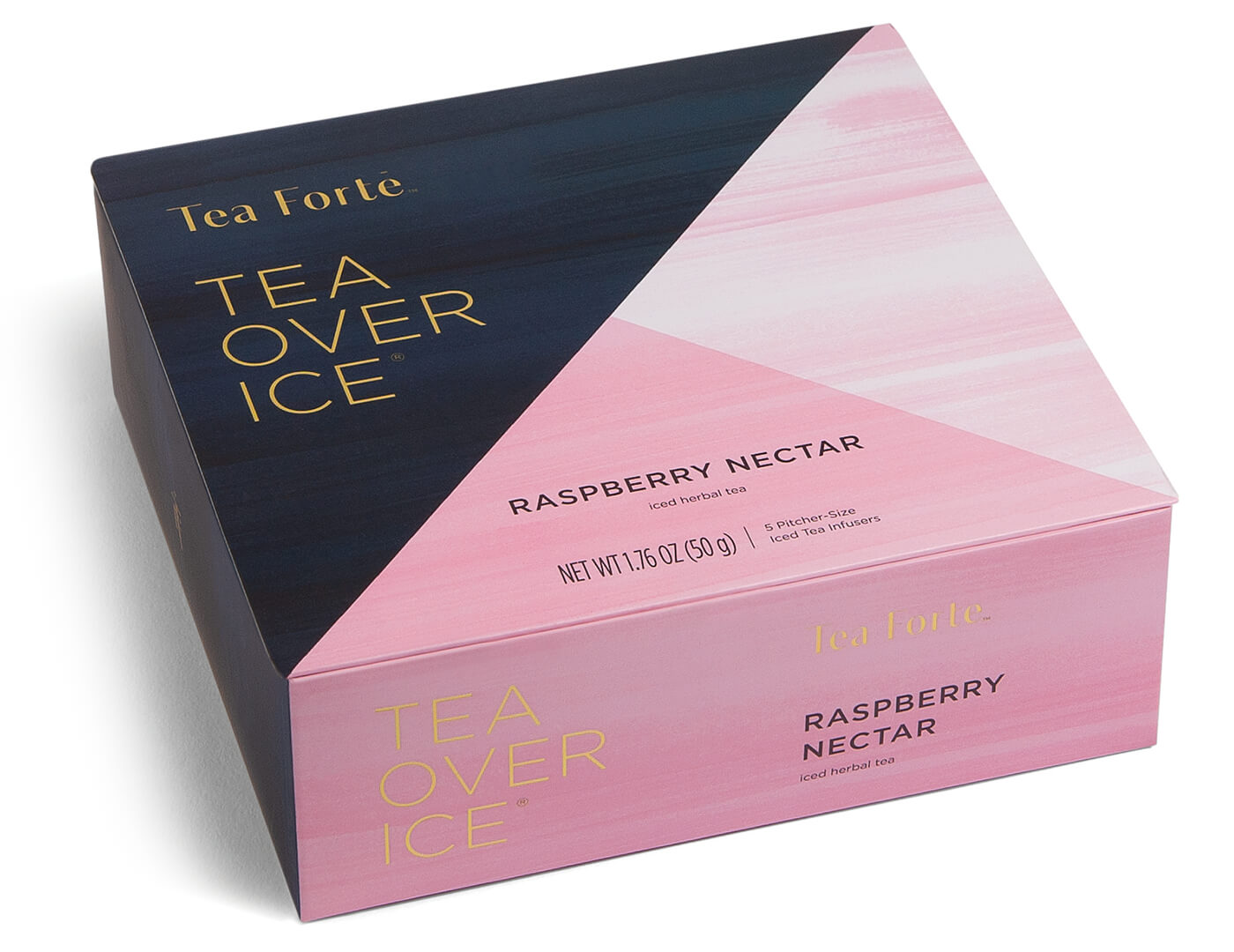 Tea Over Ice 5pk Box Iced Raspberry Nectar