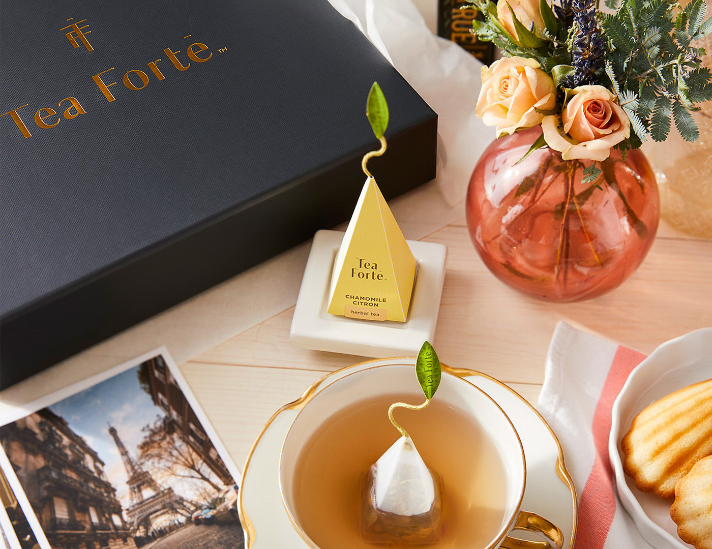Blend of the Month Tea Tasting Subscription