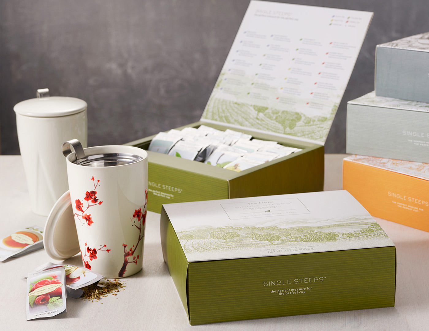 Single Steeps® Tea Chest