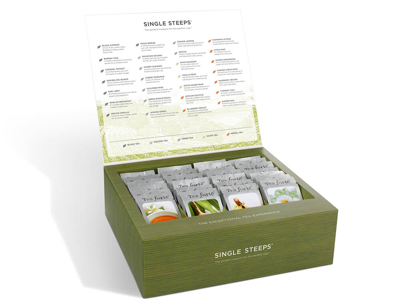 Single Steeps® Tea Chest