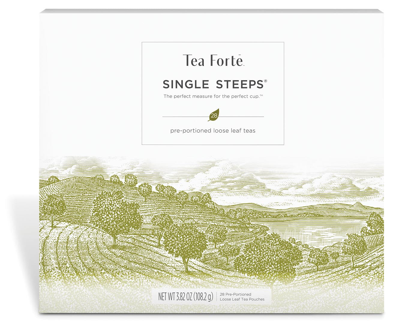 Single Steeps® Tea Chest