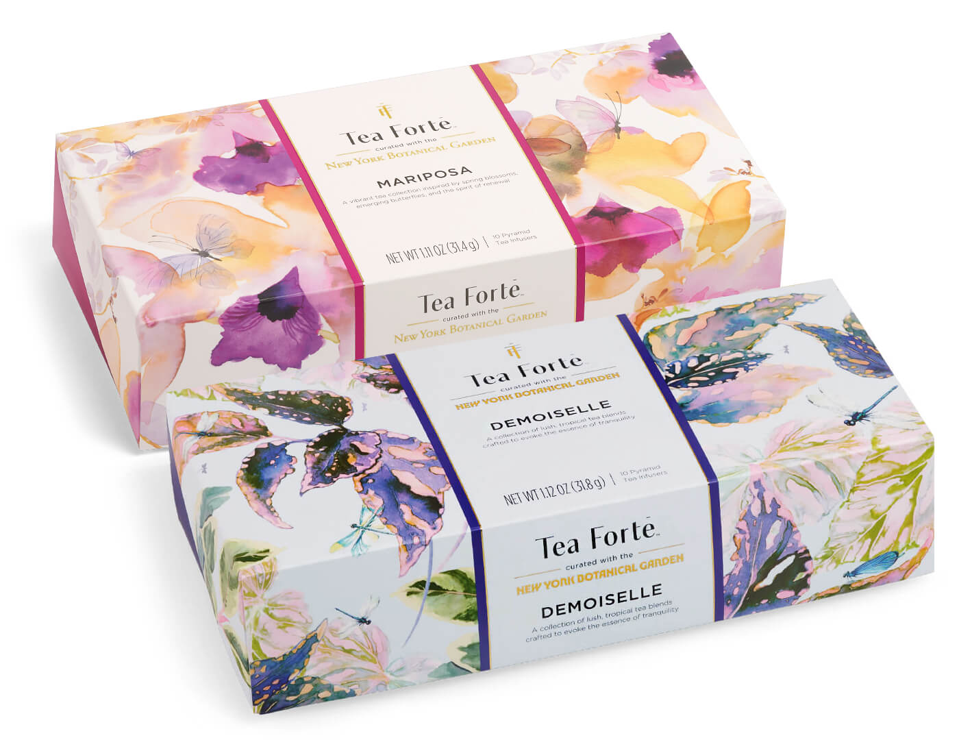 Teas In the Garden Petite Duo