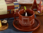 Frank Lloyd Wright Terra Teacup and Saucer