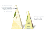 Tea Over Ice 5pk Box Iced Green Mango Peach