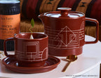 Frank Lloyd Wright Terra Teapot with Infuser