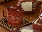 Frank Lloyd Wright Terra Teapot with Infuser